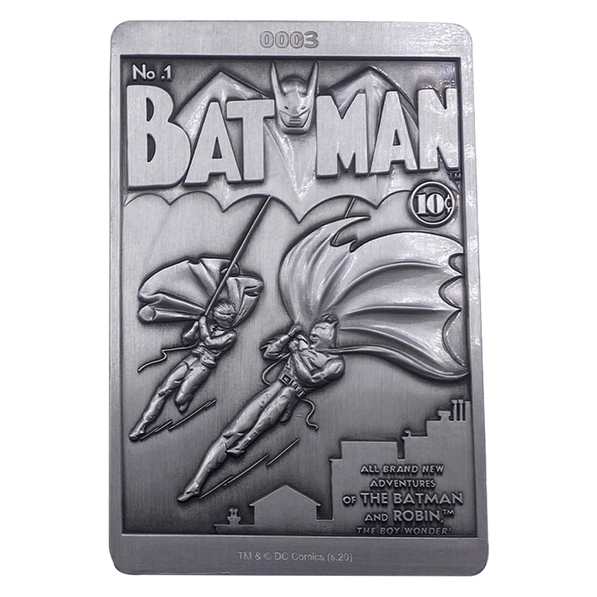 DUST! DC Comics Limited Edition Batman Ingot
