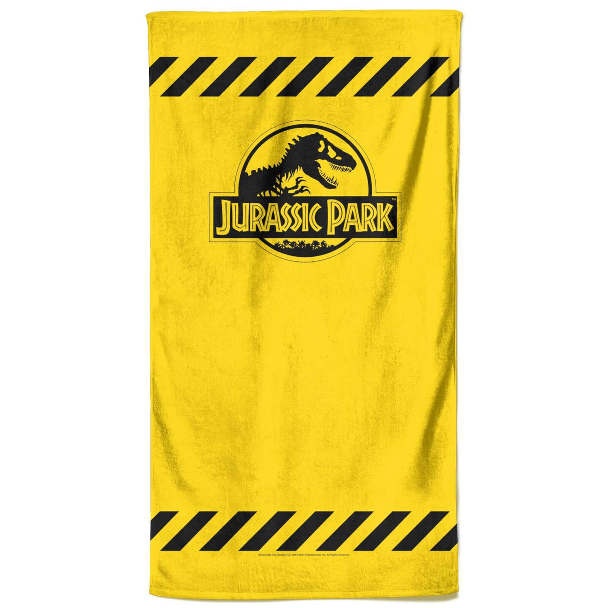 Jurassic Park Tape Beach Towel