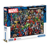 Marvel 80th Anniversary Impossible Puzzle Characters
