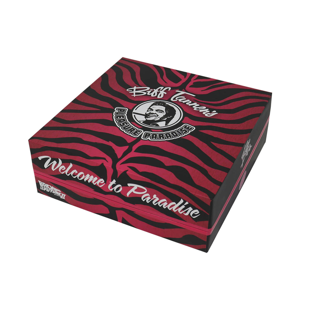Fanattik Back to the Future Biff's Pleasure Paradise Casino Premium Box