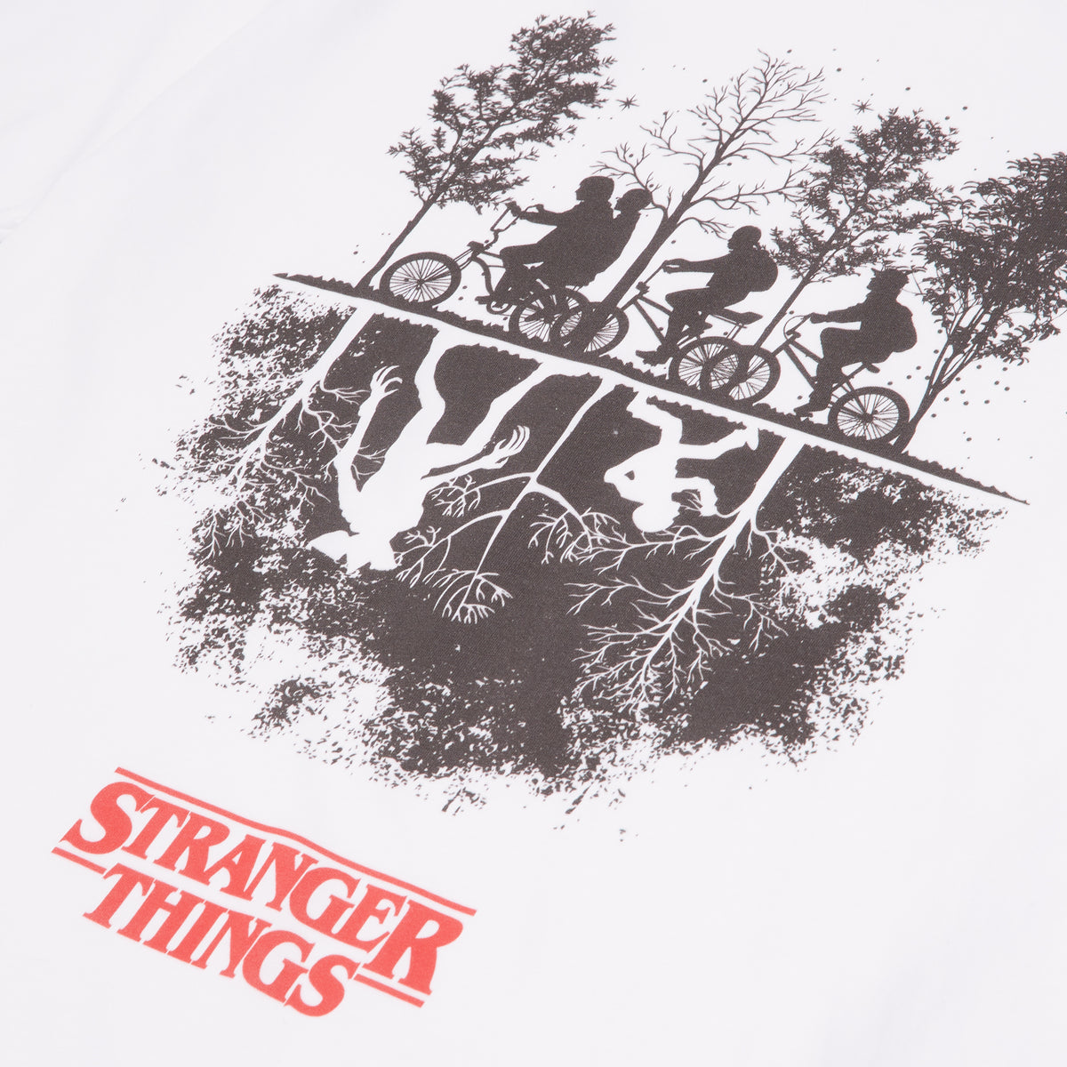 Stranger Things Upside Down Men's T-Shirt