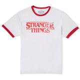 Stranger Things Vintage Logo T-Shirt