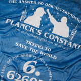 Stranger Things Planck's Constant Fleece Blanket