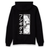 Pokémon Bulbasaur Manga Hoodie - Black