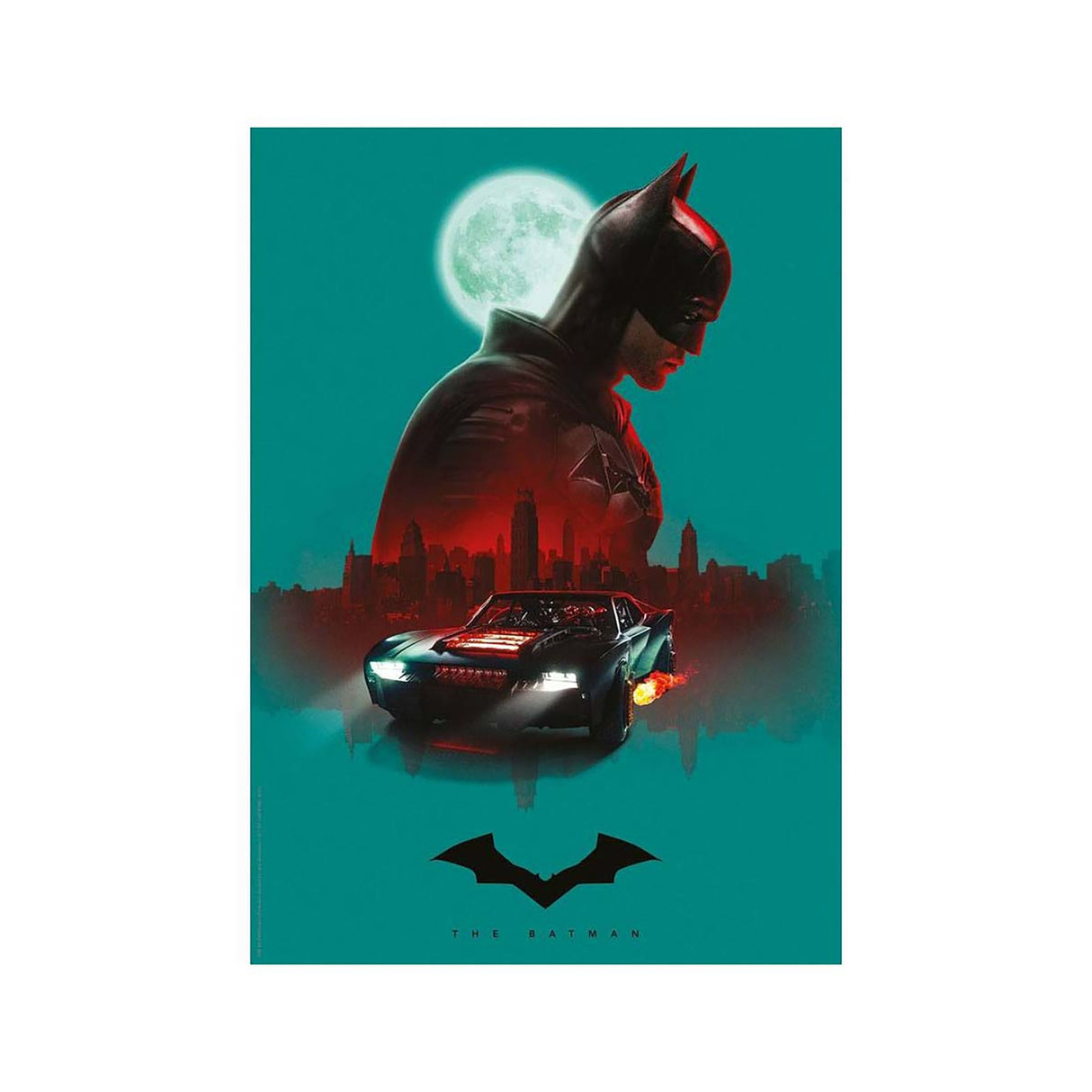 Fanattik DC Comics Batman Limited Edition Wall Art