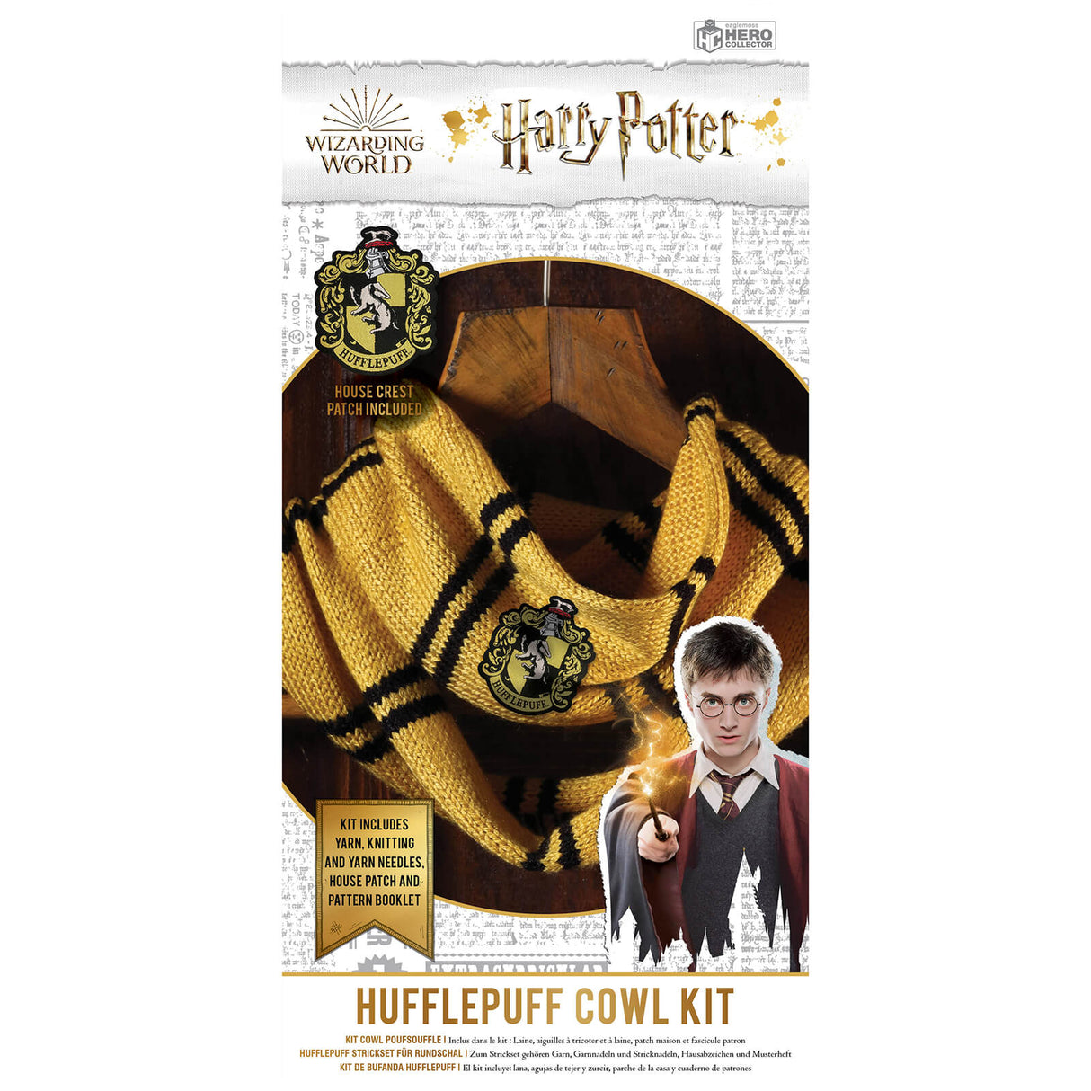 Eaglemoss Harry Potter Hufflepuff Cowl