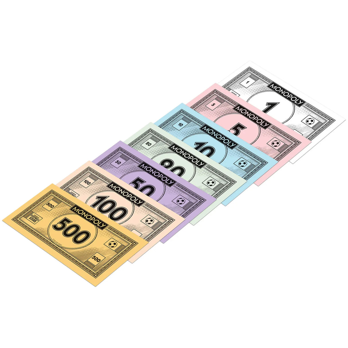 Monopoly Board Game - World Football Stars Edition