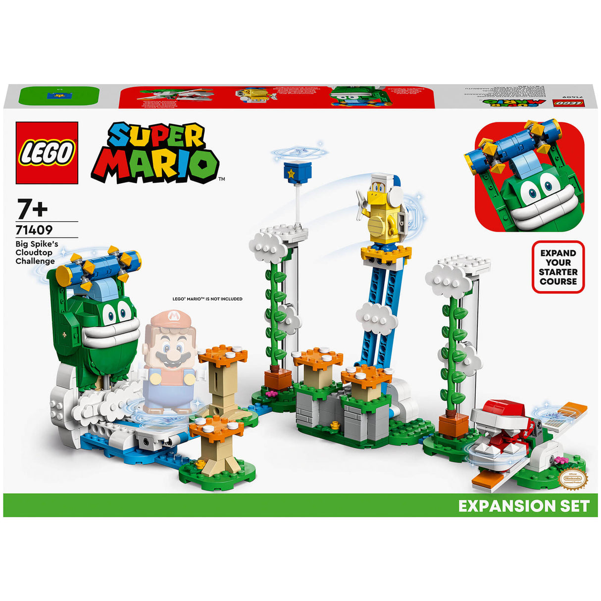 LEGO Super Mario Big Spikes Cloudtop Challenge Exp Set (71409)