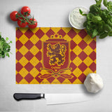 Harry Potter Gryffindor House Chopping Board