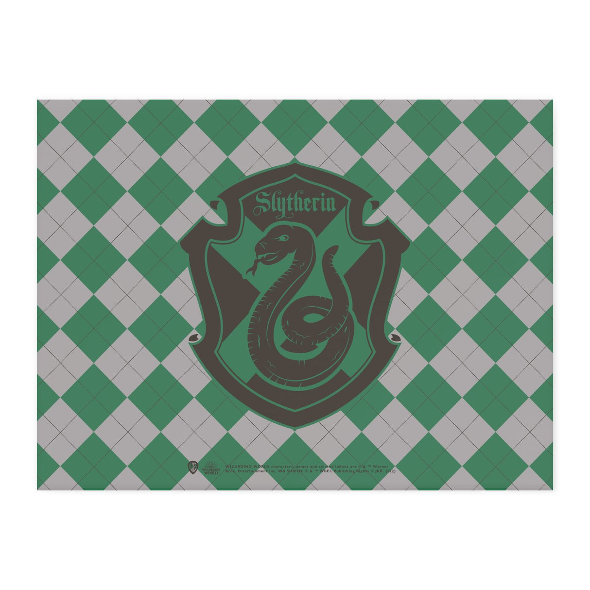 Harry Potter Slytherin House Chopping Board