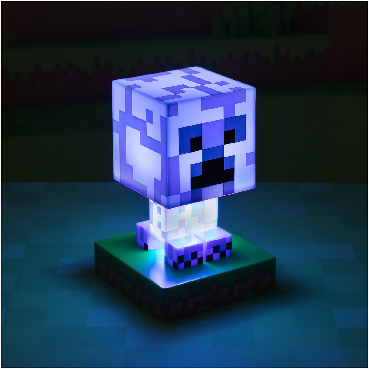 Minecraft Icon Light Charged Creeper