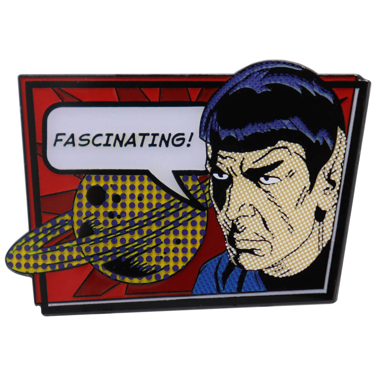 Fanattik Star Trek Limited Editon Spock Pin Badge