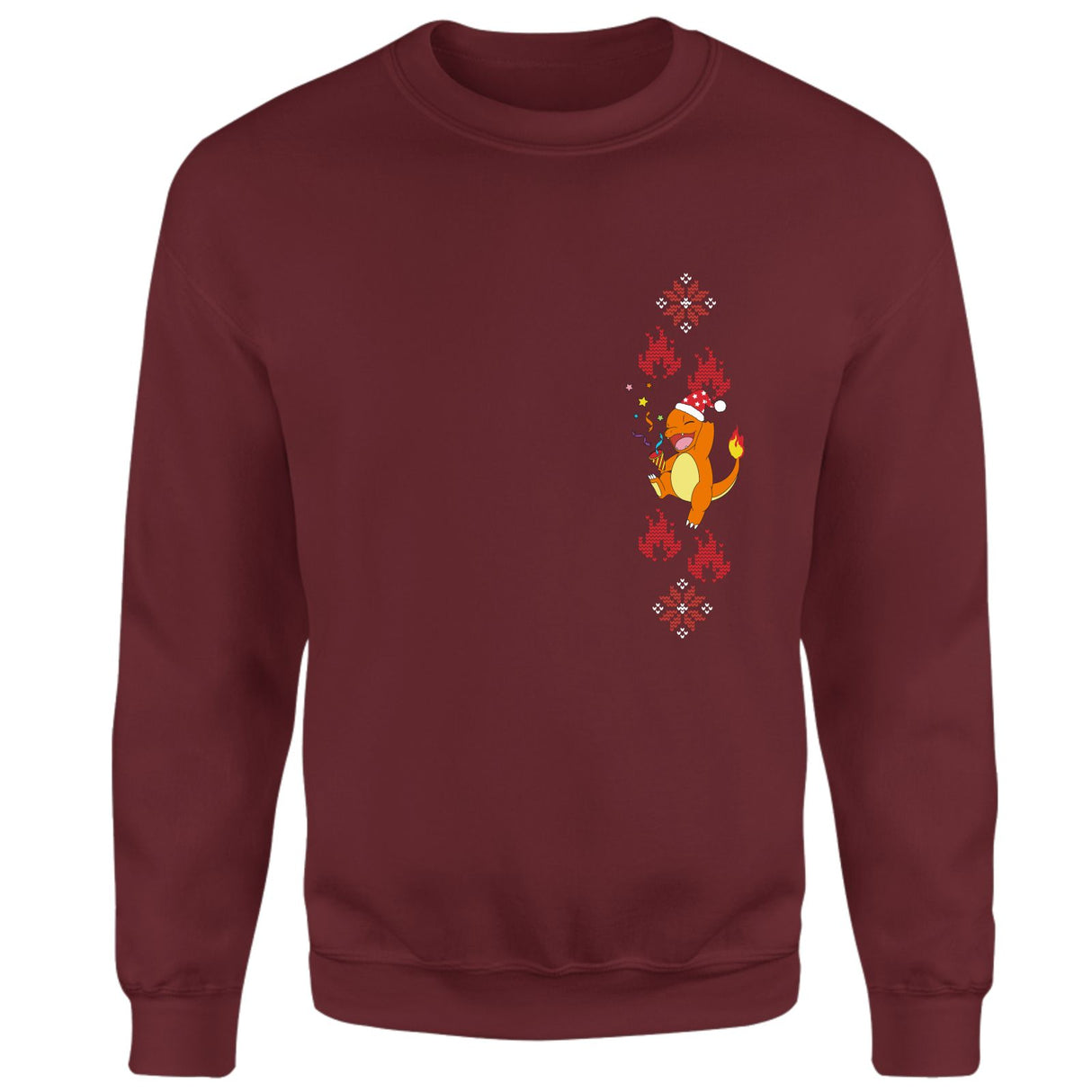 Pokemon Charmander Party Christmas Jumper
