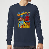 Stranger Things On The Naughty List Christmas Jumper