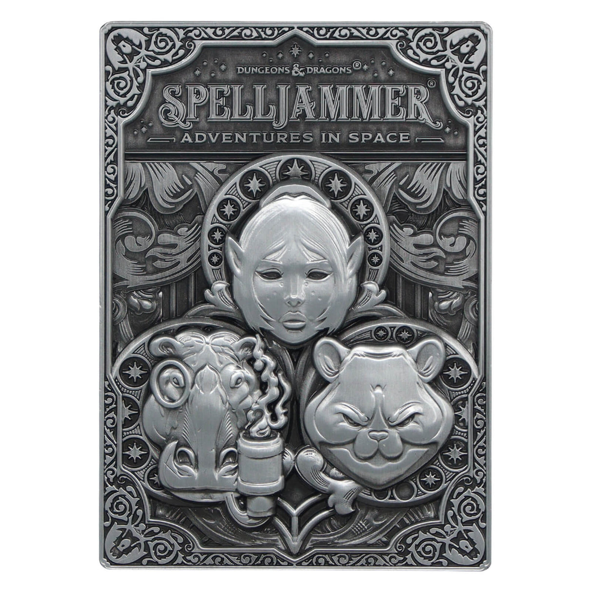 Dungeons & Dragons Spelljammer - Adventures in Space Limited Edition Ingot