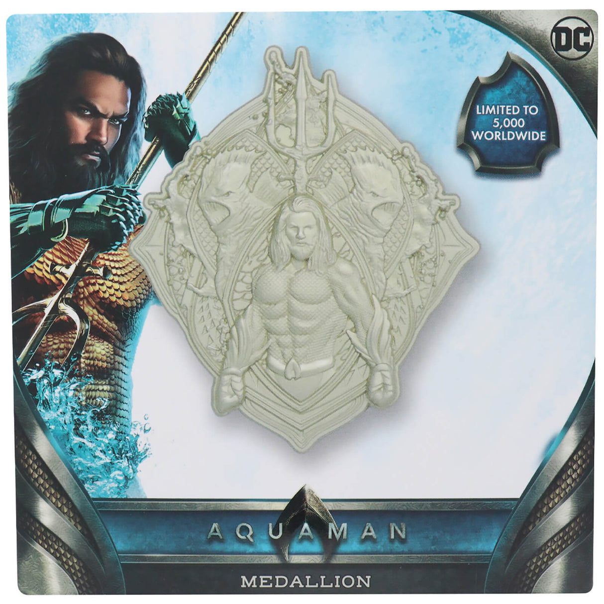 DC Comics Aquaman Limited Edition Medallion