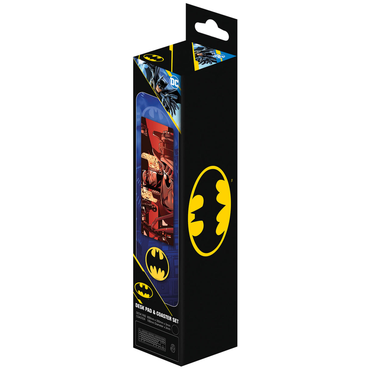 DC Comics Desk Pad & Coaster Set Batman