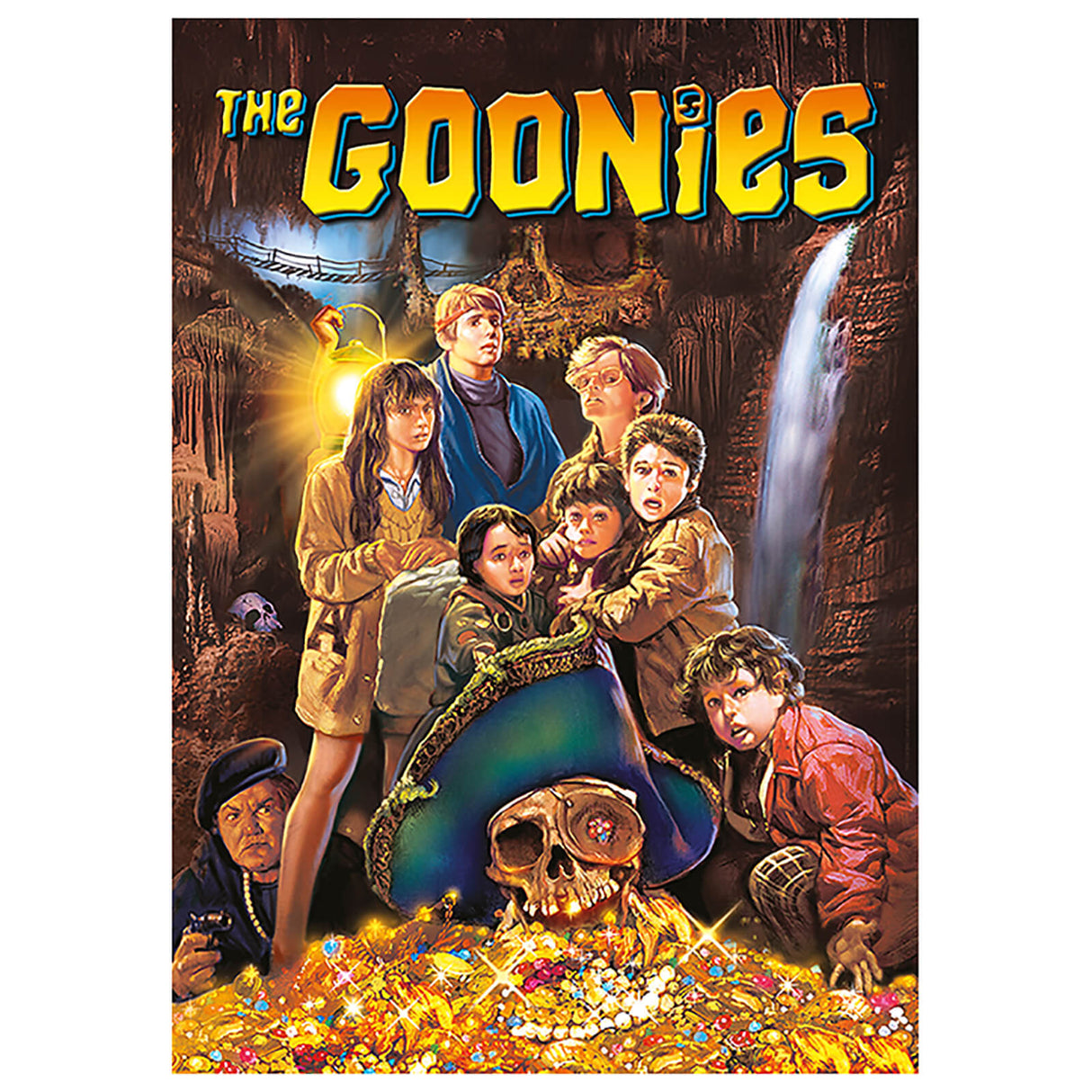 Fanattik Goonies Limited Edition Art Print