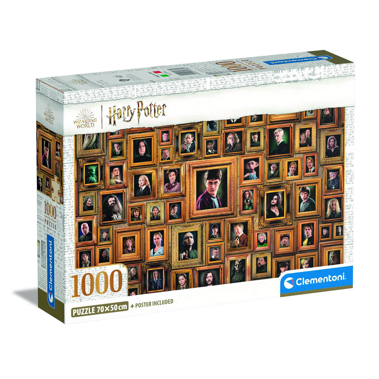 Clementoni Harry Potter 1000 Piece Jigsaw Puzzle