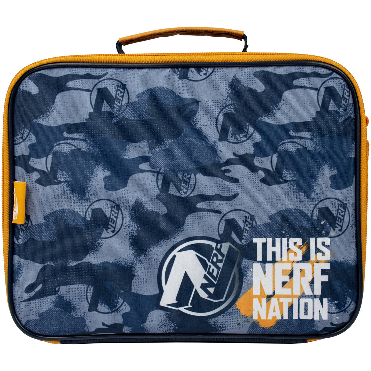 Nerf Camo Print Lunch Bag