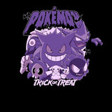 Pokemon Trick Or Treat T-Shirt - Black
