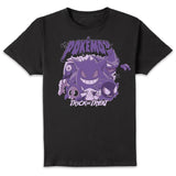 Pokemon Trick Or Treat T-Shirt - Black