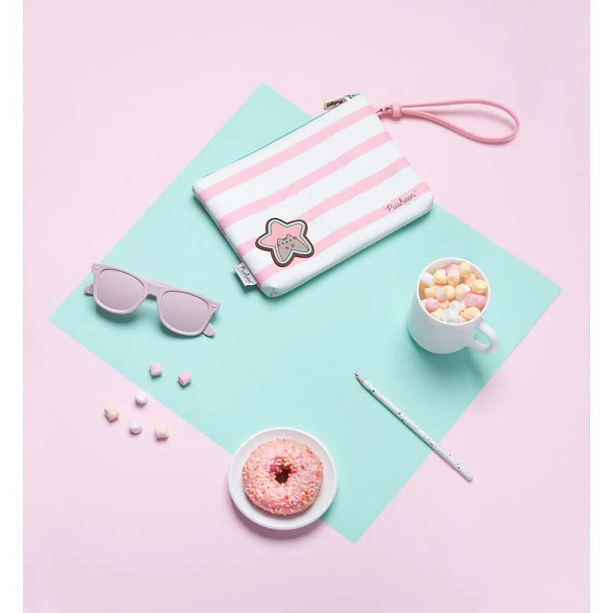 Pusheen Rose Collection Handbag