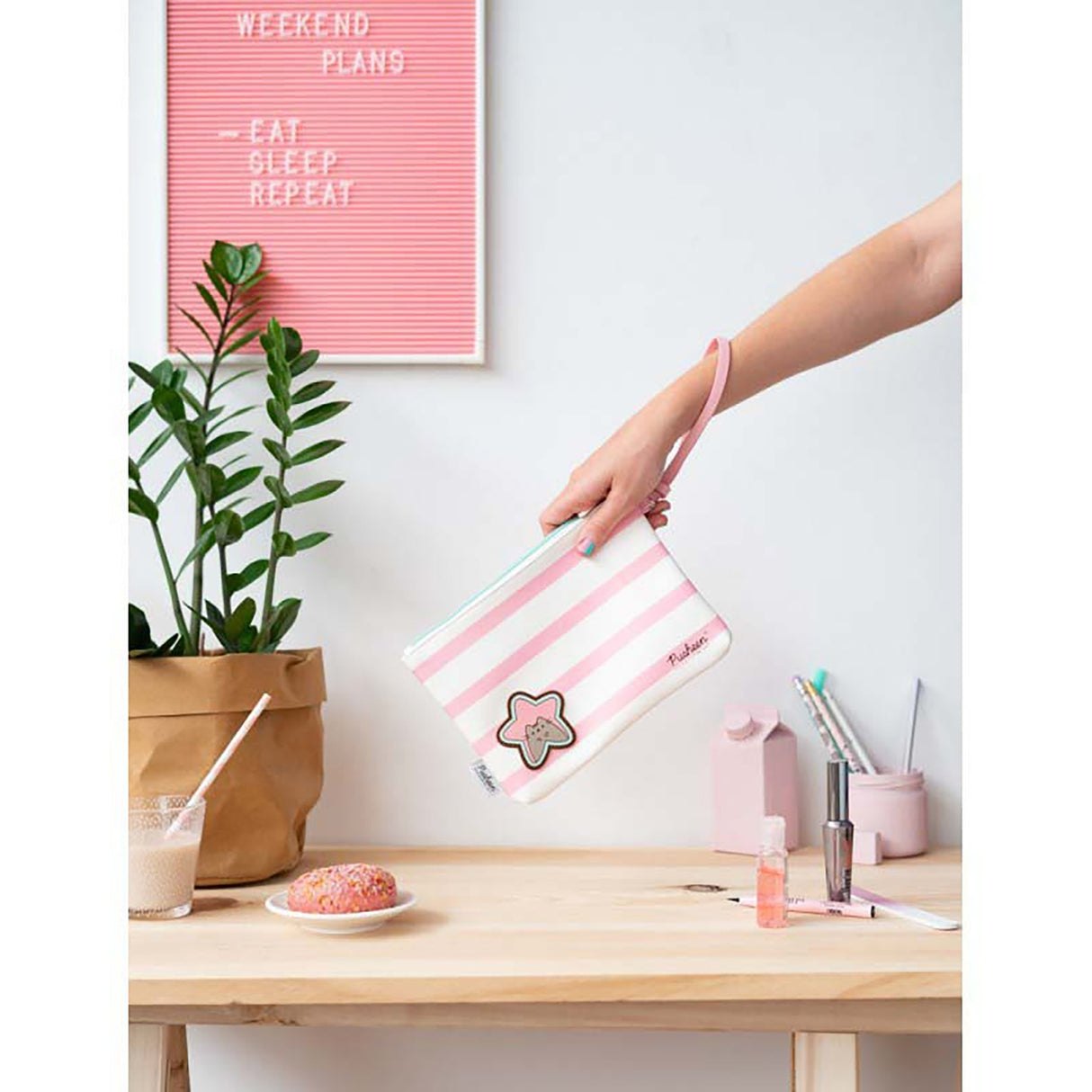 Pusheen Rose Collection Handbag