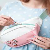 Pusheen Rose Collection Fanny Pack