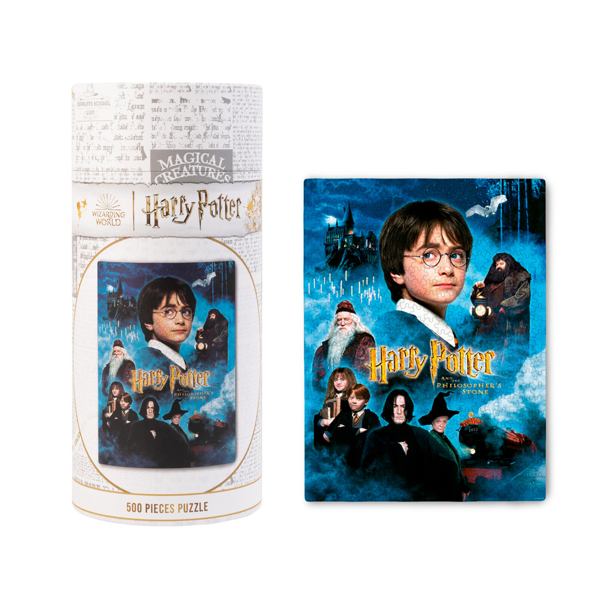 Harry Potter And The PhilosopherS Stone 500 Pieces Puzzle