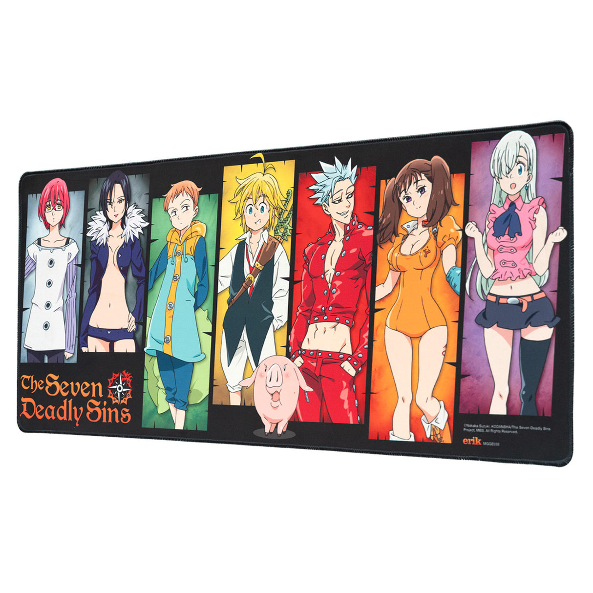 The Seven Deadly Sins Xl Mouse Mat