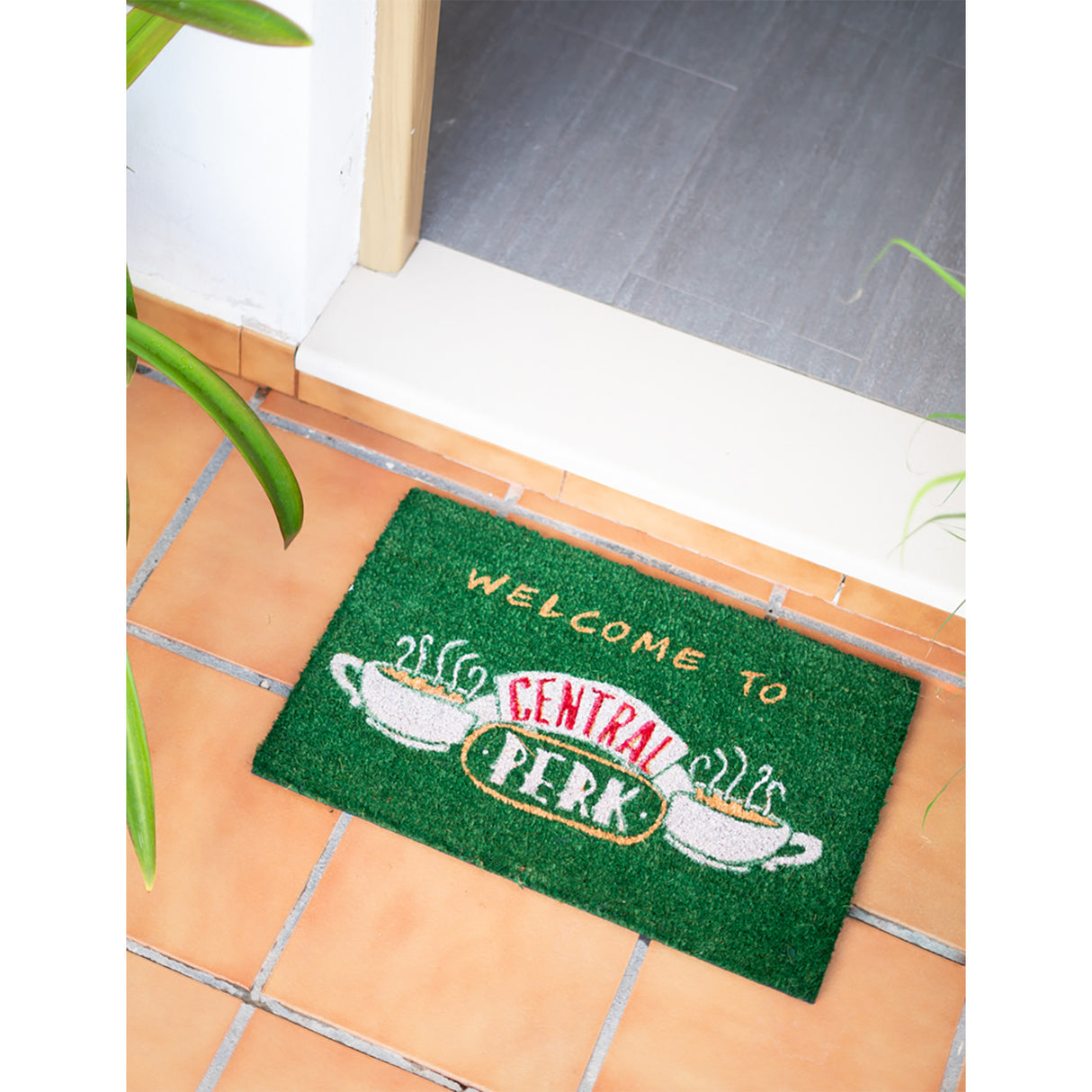 Doormat Friends Central Perk