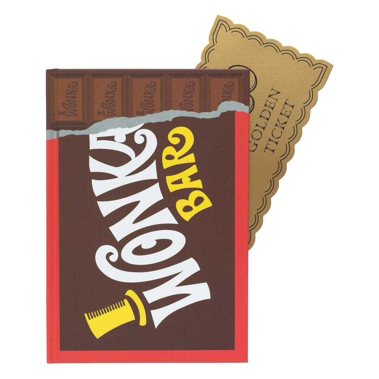 Willy Wonka Premium A5 Notebook With Wonka Bar Gift Box
