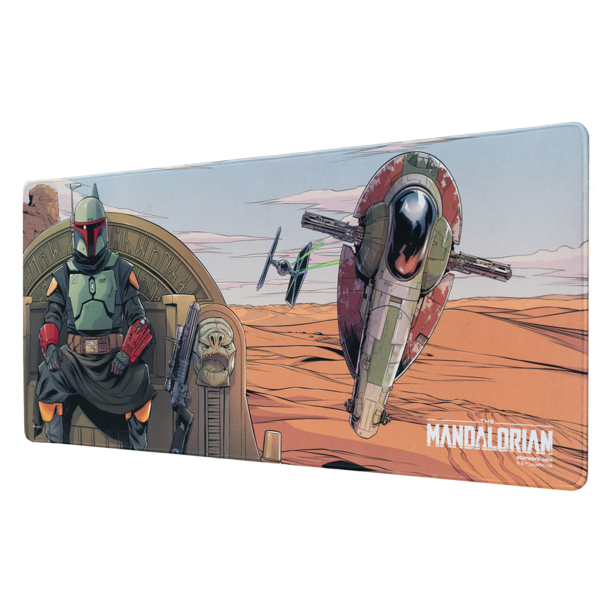 Star Wars The MandalorianBobaFett Xl Mouse Pad