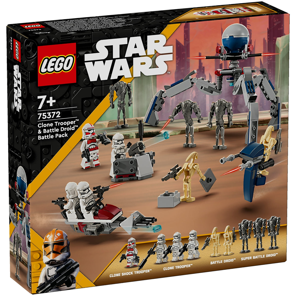 LEGO Star Wars Clone Trooper  Battle Droid Battle Pack 75372