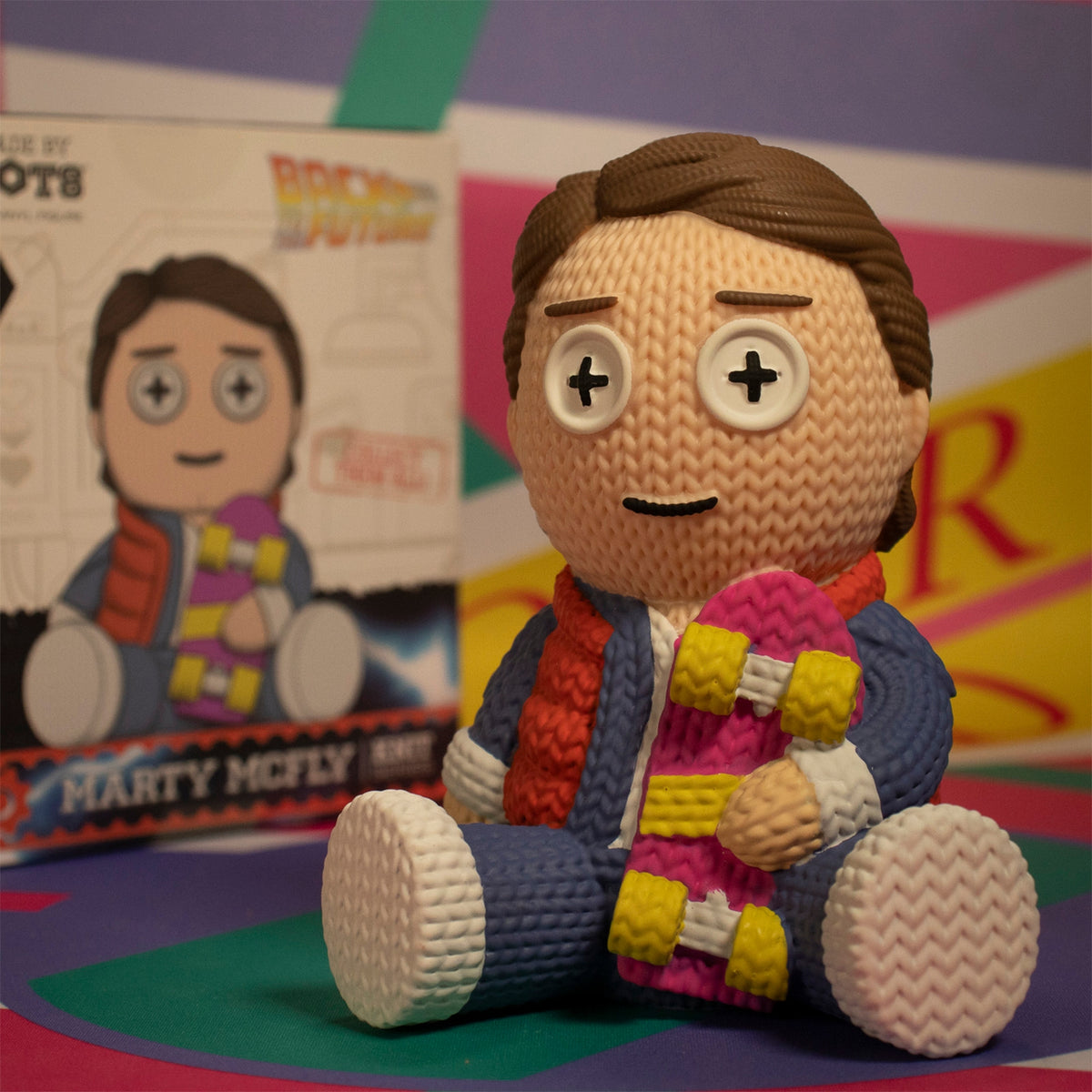 Back to Future Vinyl Figure Marty McFly 13 cm
