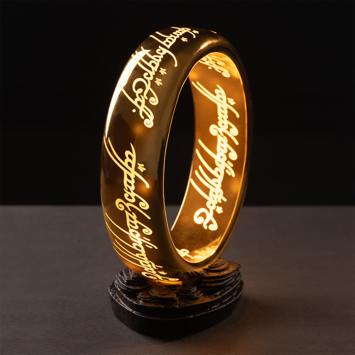 Lord of the Rings Official Lamp: Illuminate with the Power of One Ring