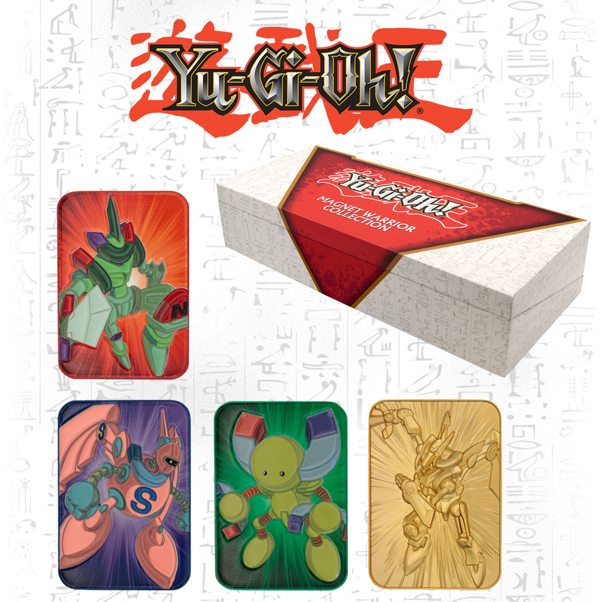 Yu Gi Oh Limited Edition Magnet Warrior Ingot Set Fanattik