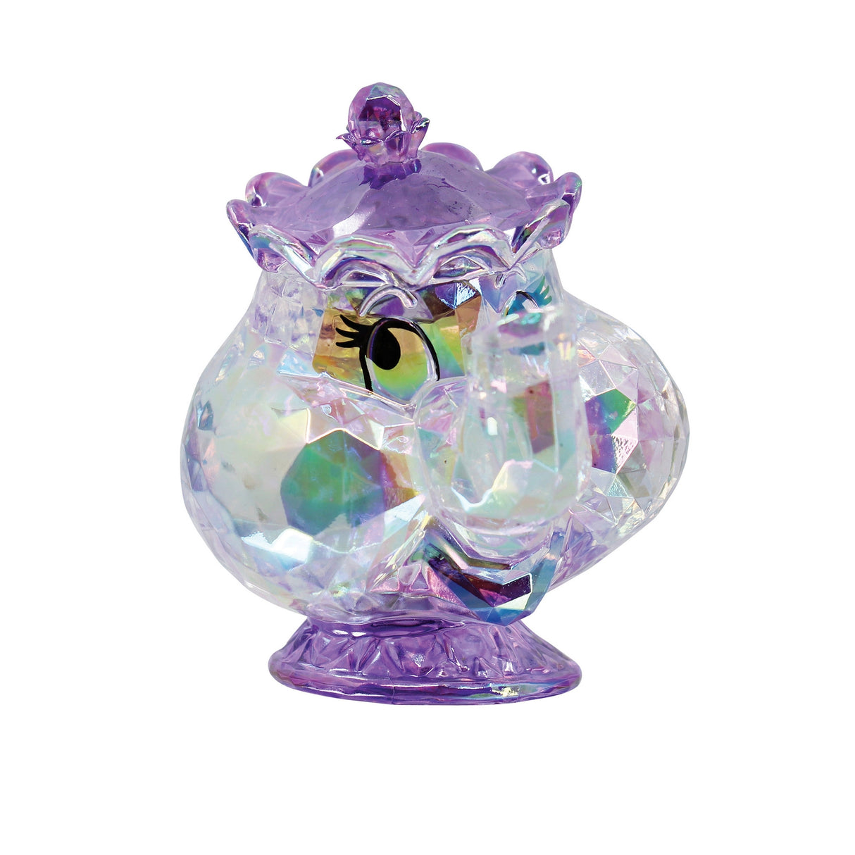Enesco Disney Showcase Collection Mrs Potts Facet Figurine (7cm)