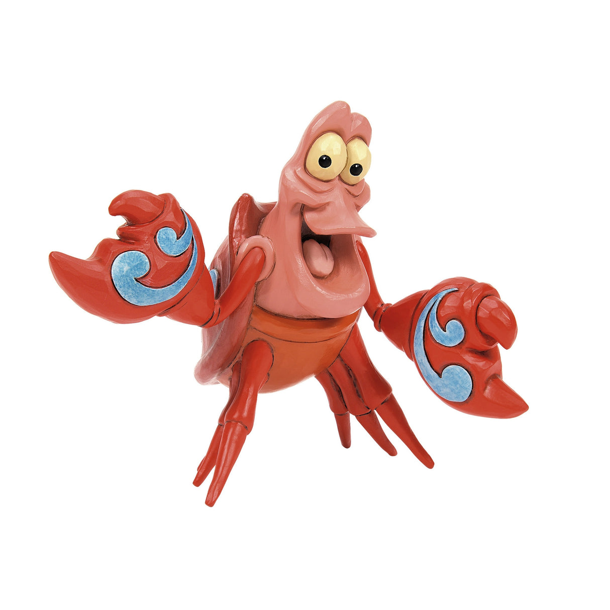 Enesco Disney Sebastian the Crab Sidekick Mini Figurine (95cm)