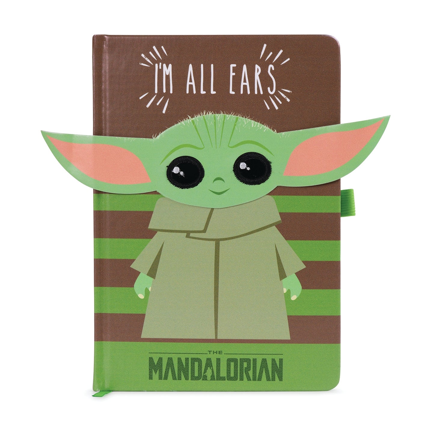 Mandalorian Im All Ears Novelty Notebook