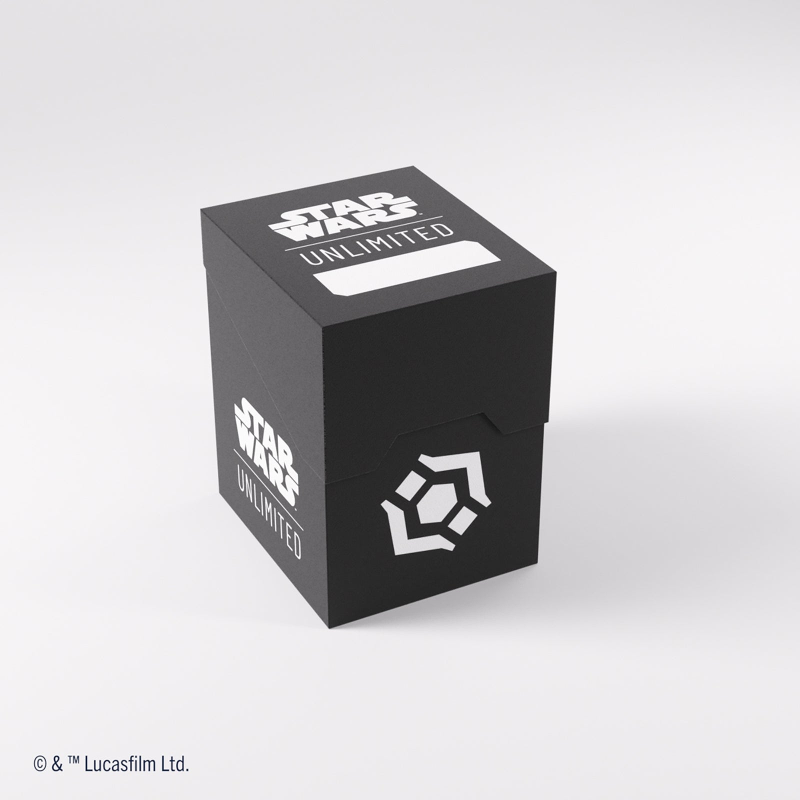Gamegenic Unlimited Soft Crate BlackWhite