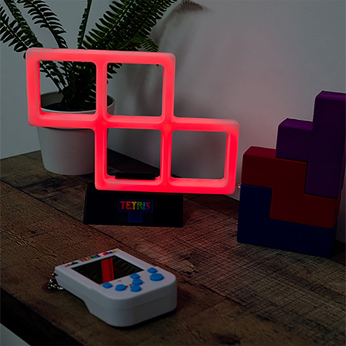 Tetris Neon Light