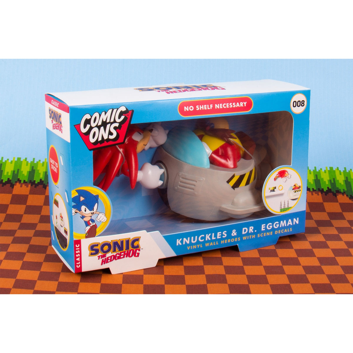 Knuckles Dr Eggman Comic Ons
