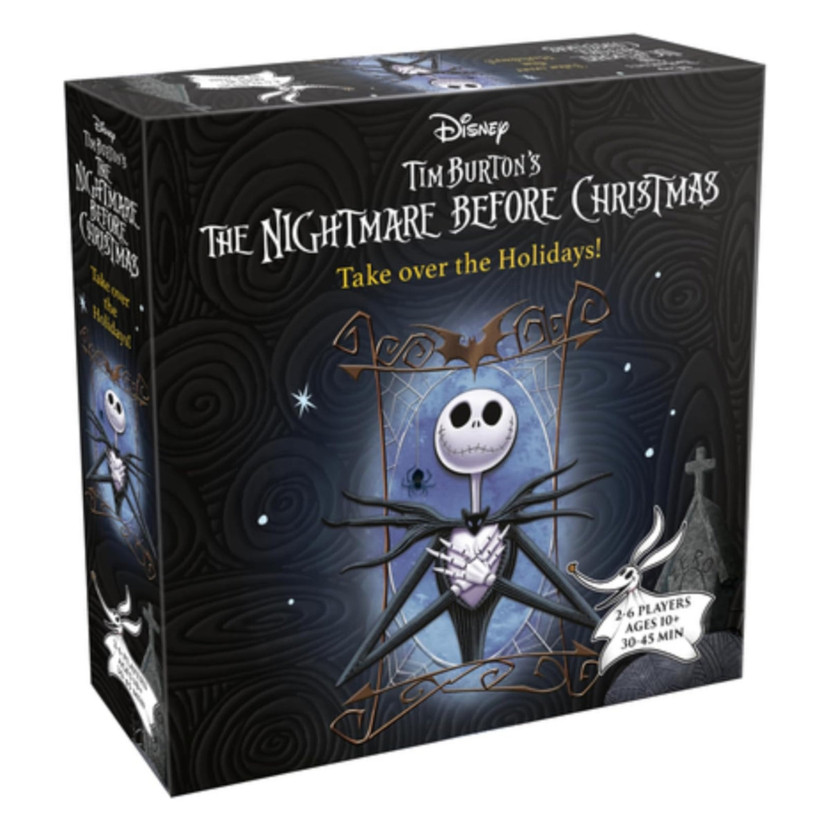 Nightmare Before Christmas Ultimate Holiday Board Game