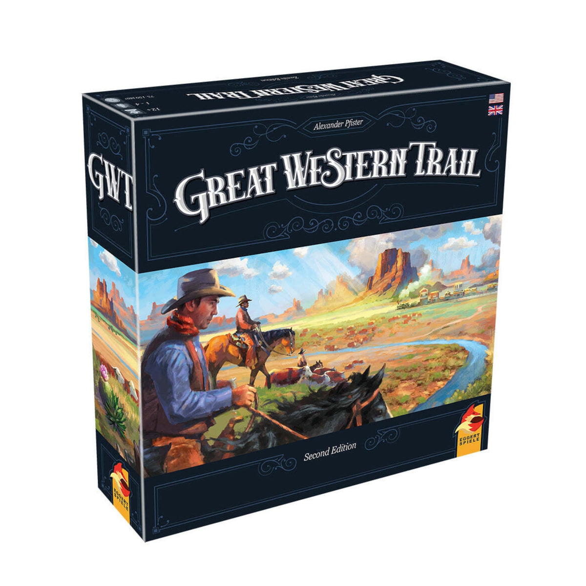 Great Western Trail Board Game
