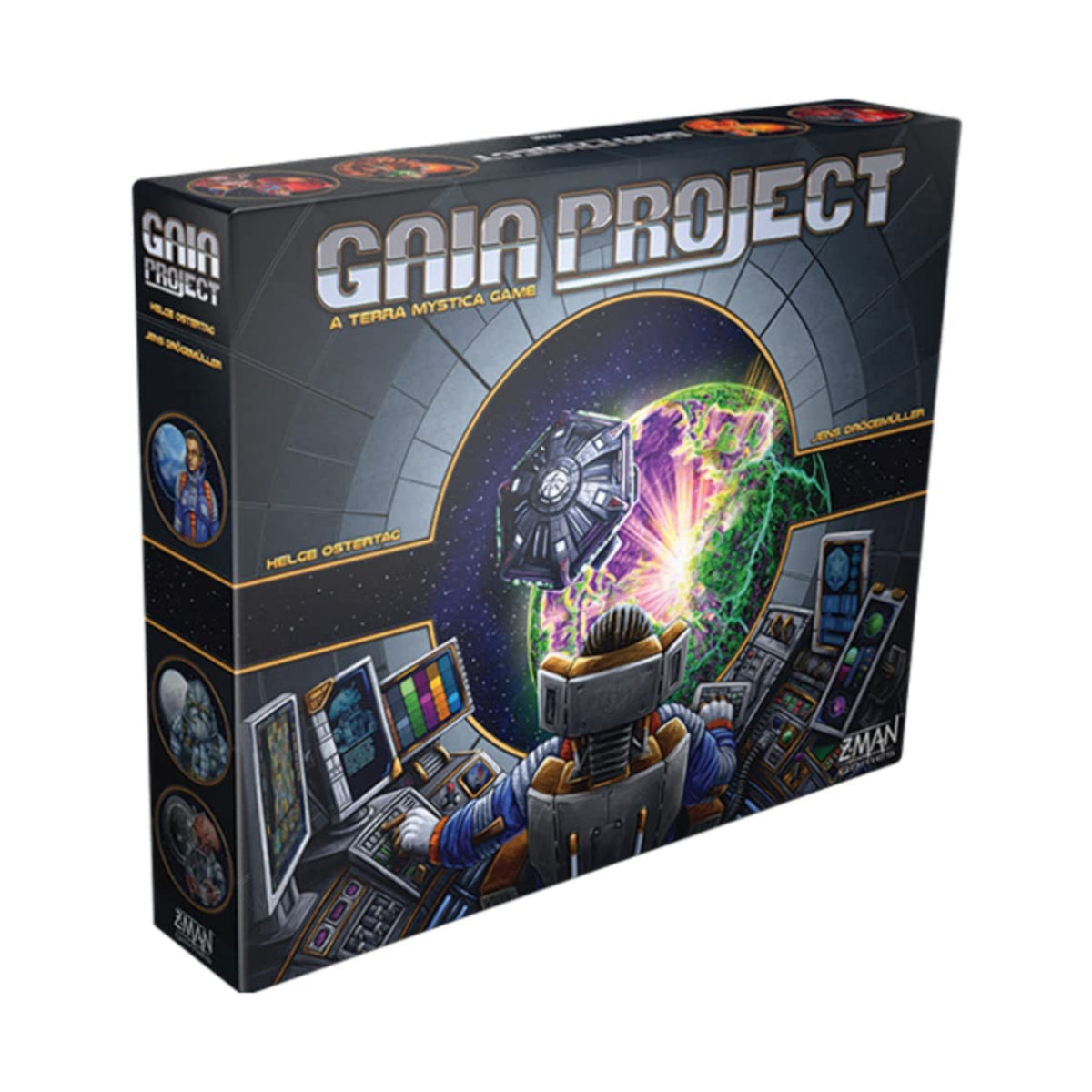 Gaia Project Terra Mystica Game