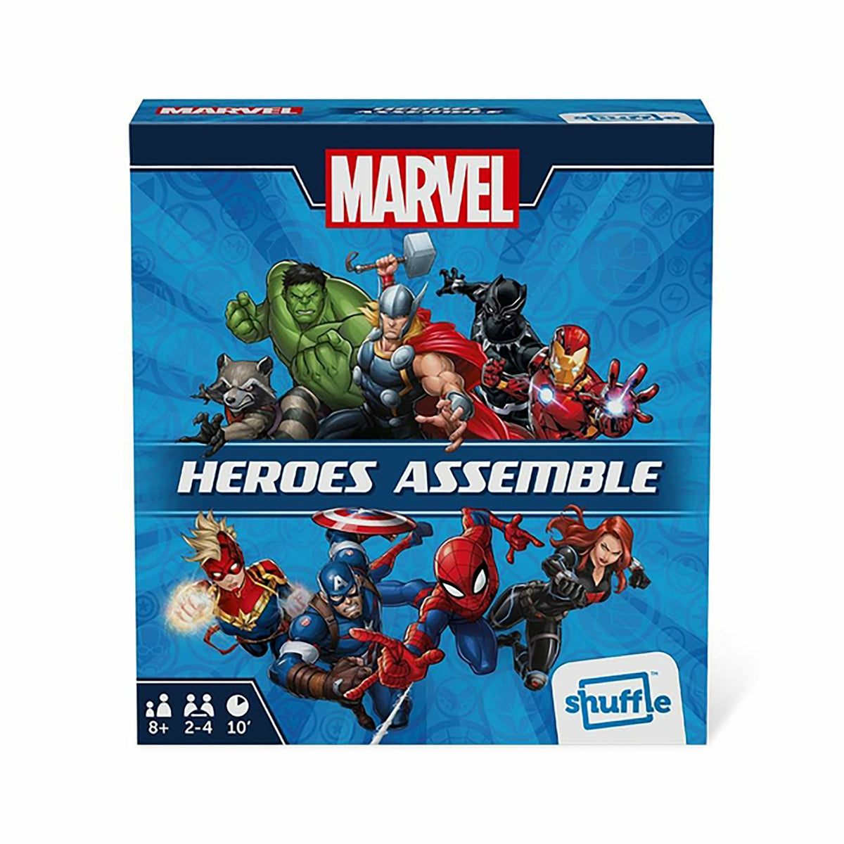 Heroes Game Box Card Game