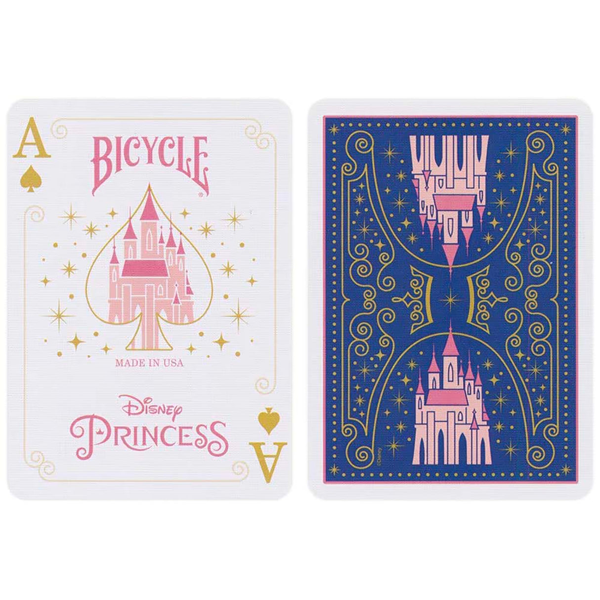 Bicycle Princess PinkNavy Playing Cards Colours May Vary