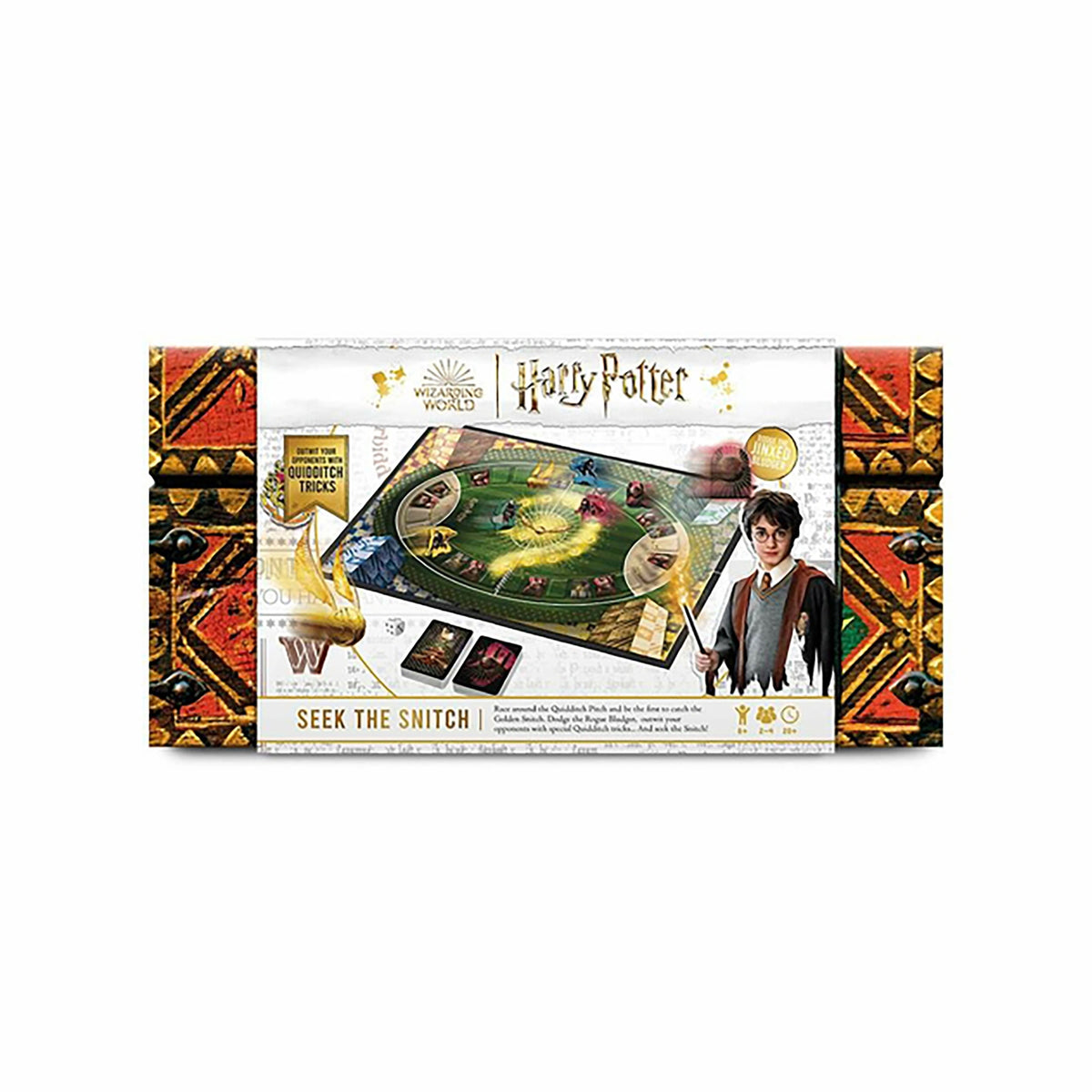 Seek Snitch Board Game